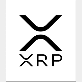 Ripple XRP - New Symbol Posters and Art